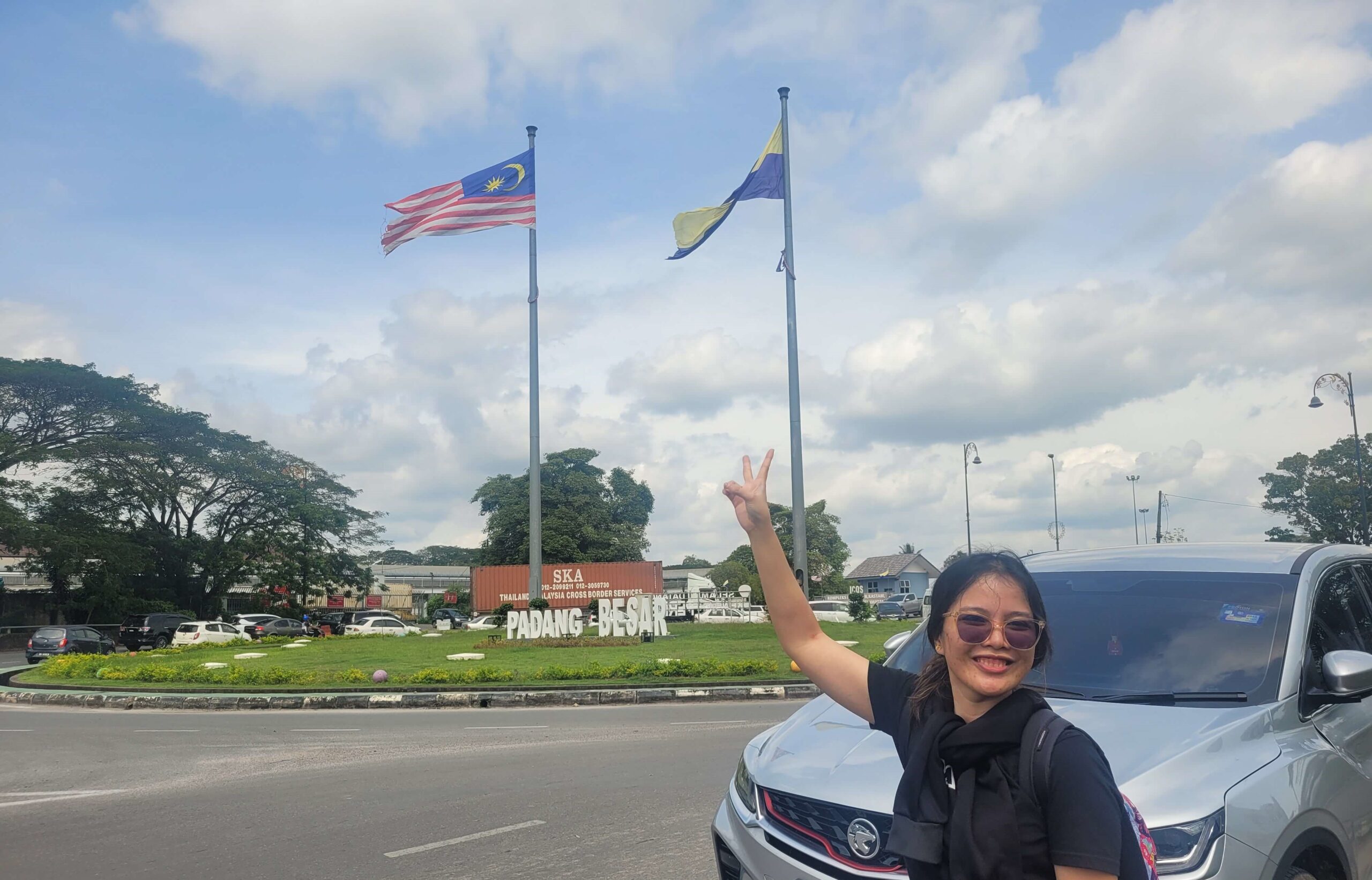 Padang Besar | Malaysia to Thailand by Foot