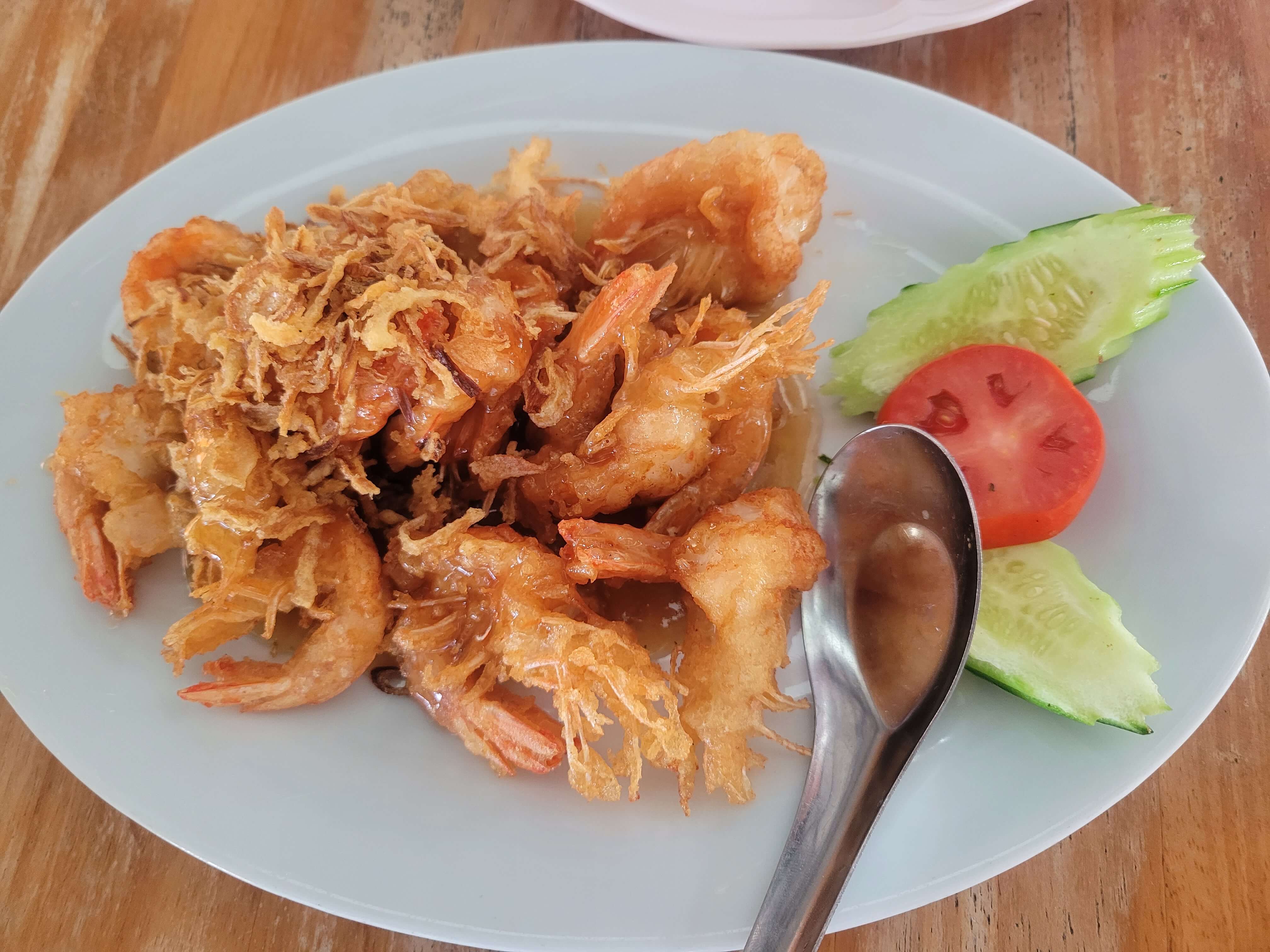 Batter Fried Shrimp