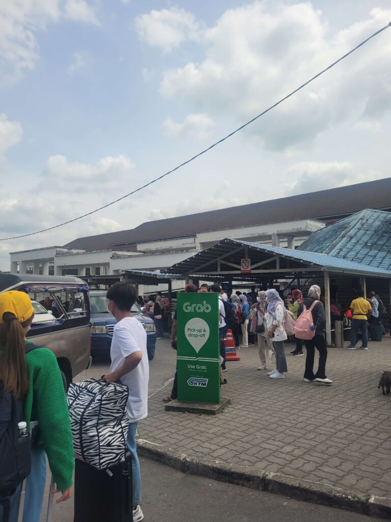 Padang Besar Grab Pickup and Drop-off