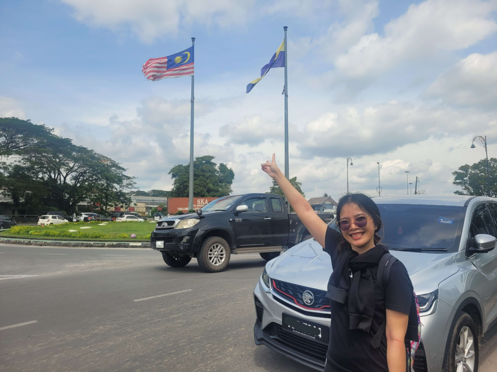 Roundabout at Padang Besar