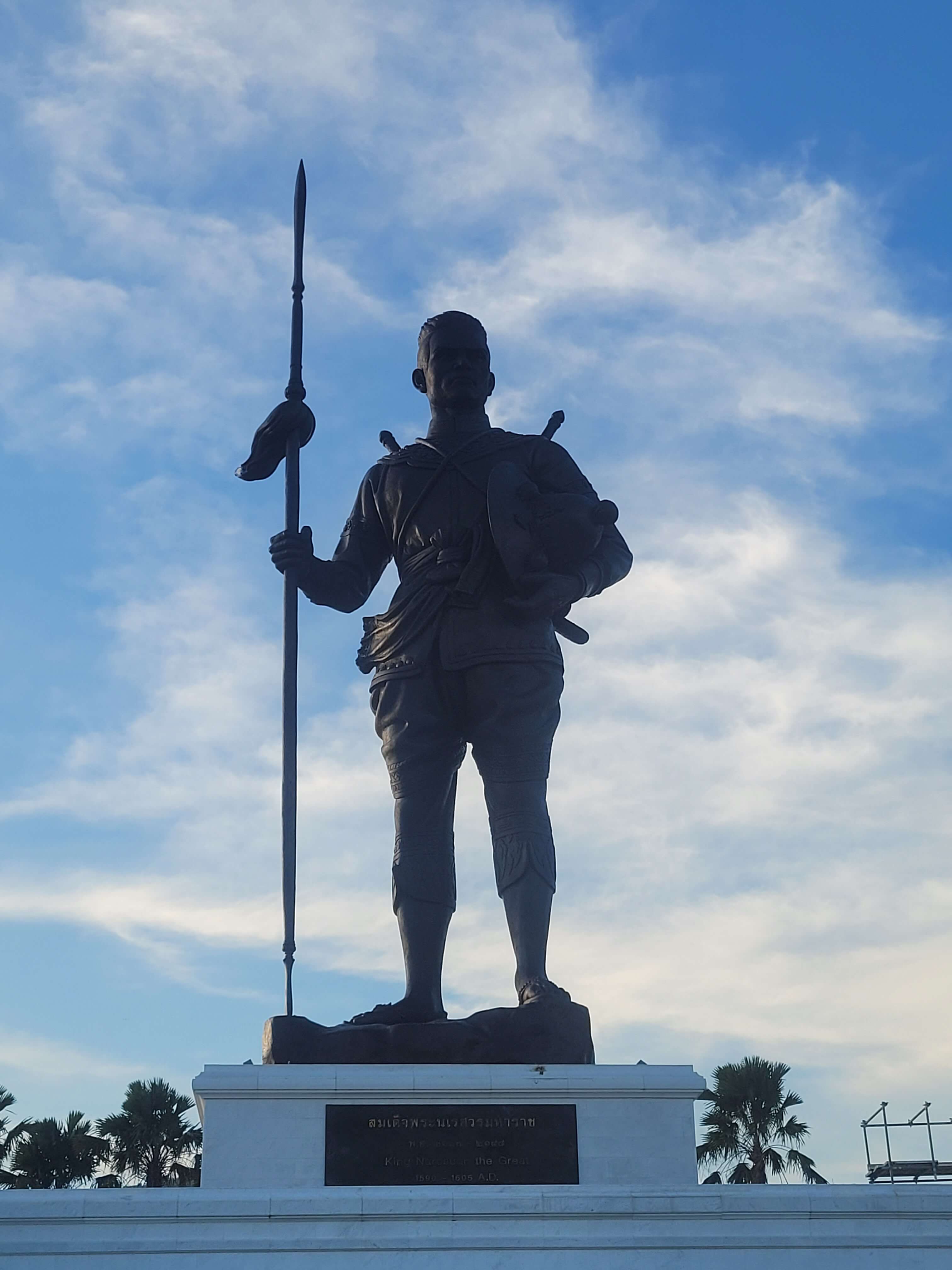 King Naresuan The Great Statue