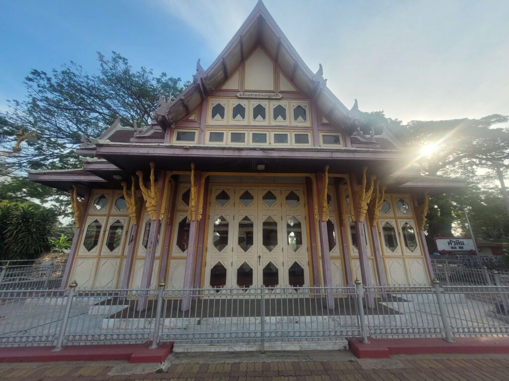 Royal pavilion in Hua Hin