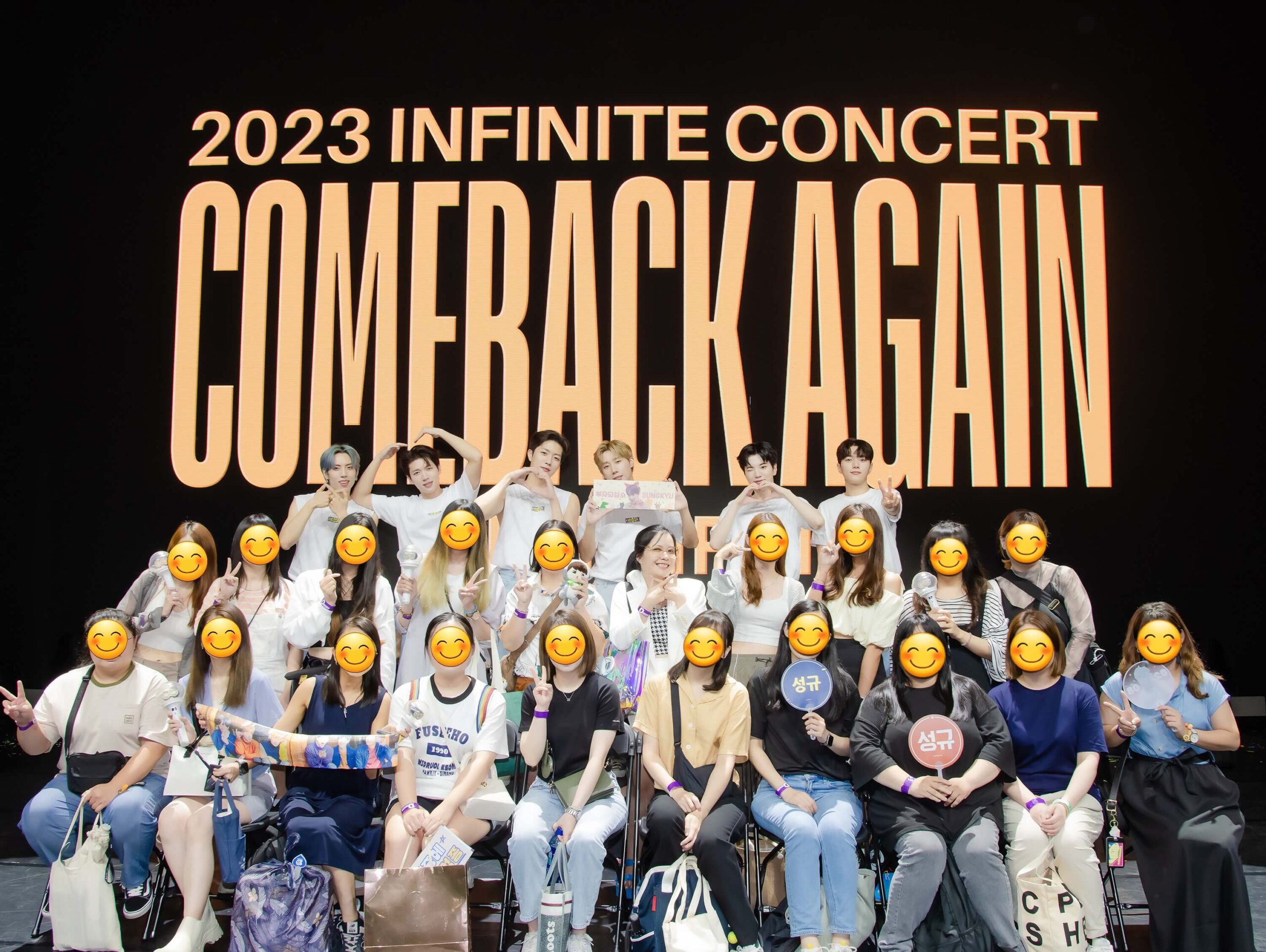 My Unforgettable INFINITE Comeback Again Concert in Taipei