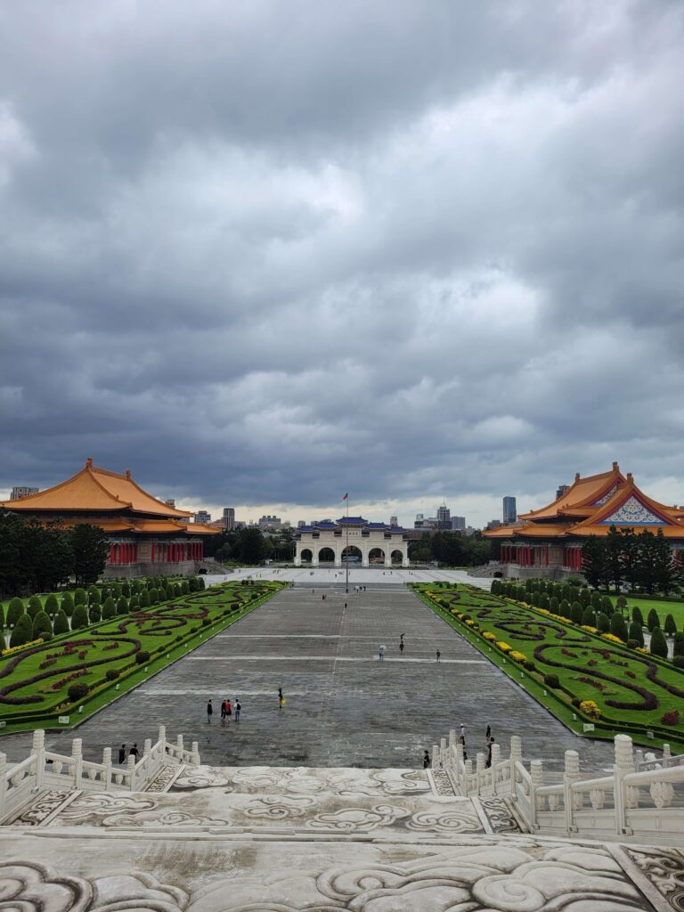 Liberty Square Arch in Taipei