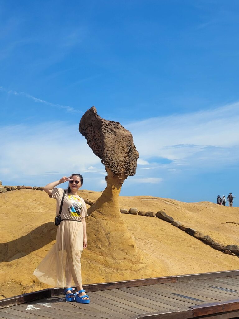 Queens Head in Yehliu Geopark