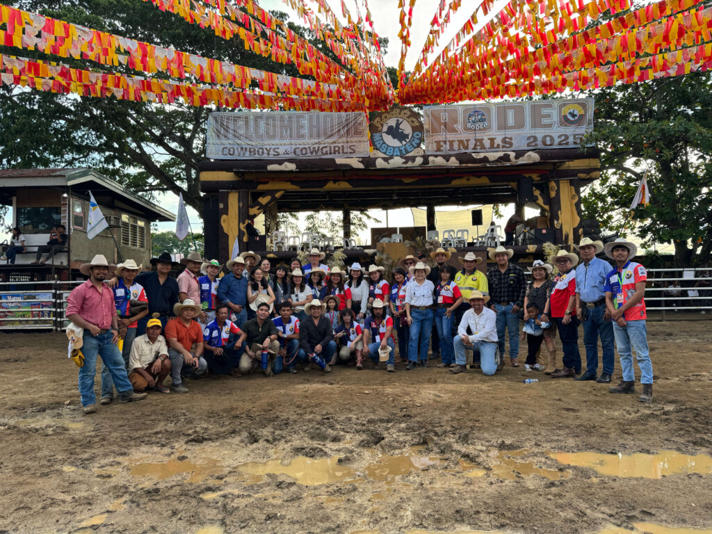 Ben Arizala Rodeo Cowboys Masbate