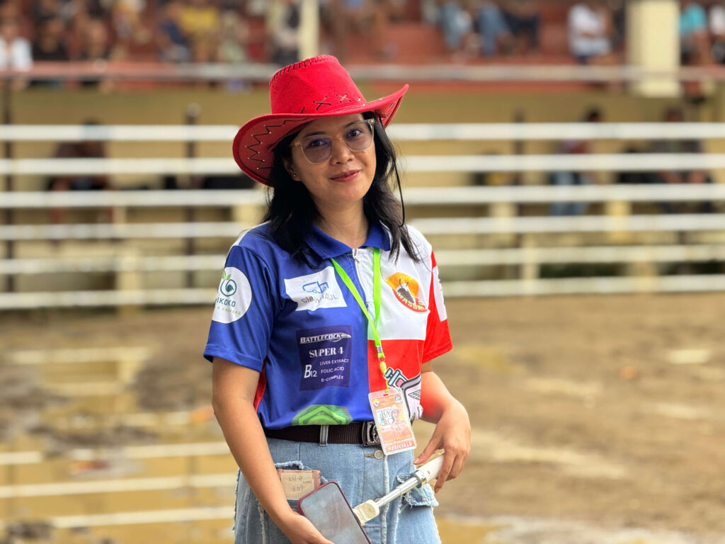 Marez Virtucio in Rodeo